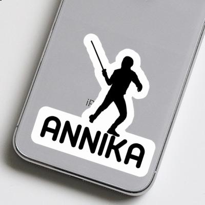 Sticker Annika Fencer Gift package Image