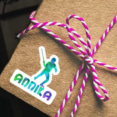 Sticker Fencer Annika Image