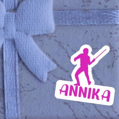 Sticker Fencer Annika Gift package Image