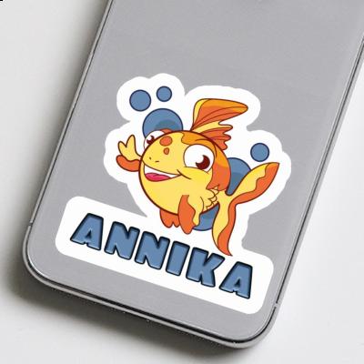 Sticker Annika Fish Image