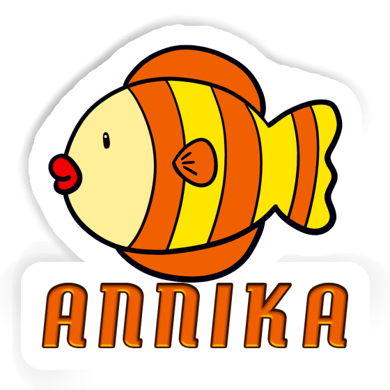 Annika Sticker Fish Laptop Image