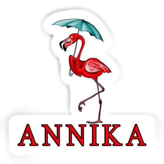 Annika Sticker Flamingo Gift package Image