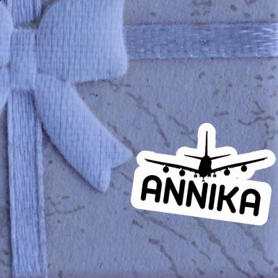 Autocollant Avion Annika Gift package Image