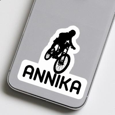 Sticker Annika Freeride Biker Image