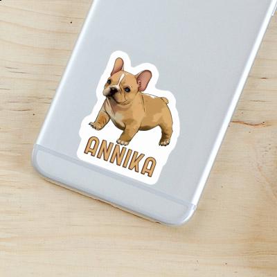 Autocollant Bouledogue Annika Image