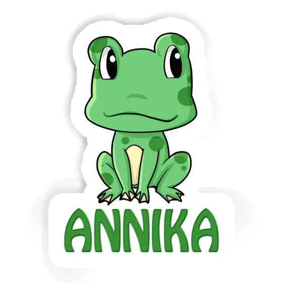 Autocollant Grenouille Annika Gift package Image