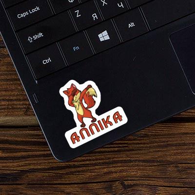 Annika Sticker Dabbing Fox Gift package Image