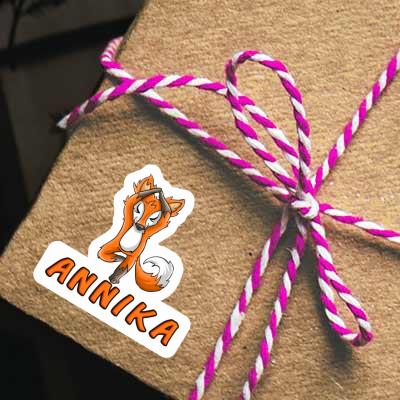 Aufkleber Yoga Fuchs Annika Gift package Image