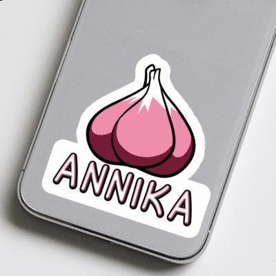 Garlic clove Sticker Annika Gift package Image