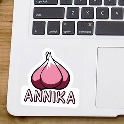 Annika Autocollant Ail Laptop Image