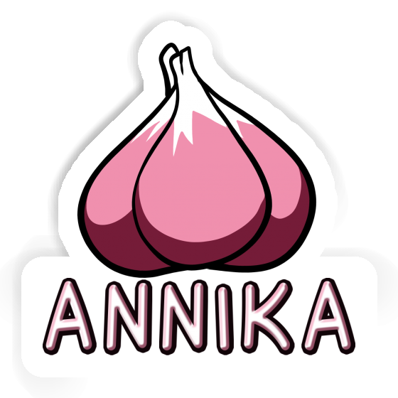 Knoblauch Aufkleber Annika Gift package Image