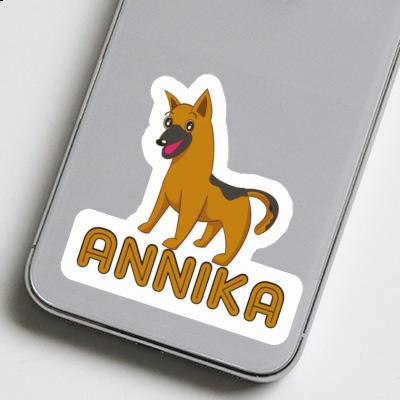 Annika Sticker Hirtenhund Notebook Image