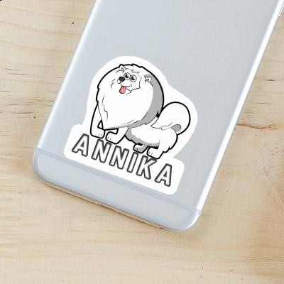 Sticker Annika German Spitz Gift package Image