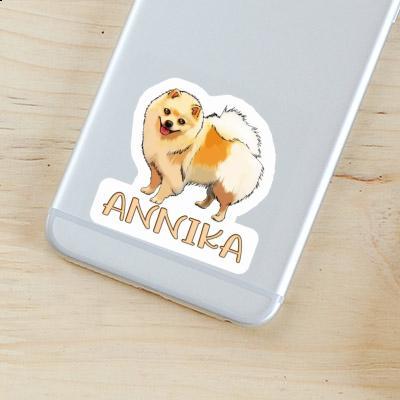 Sticker German Spitz Annika Notebook Image