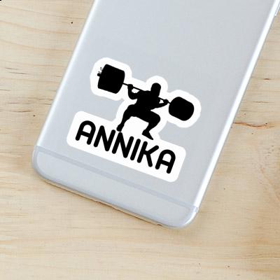 Annika Sticker Gewichtheber Gift package Image