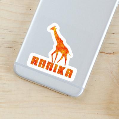 Giraffe Sticker Annika Gift package Image