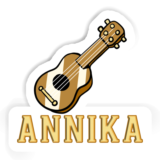 Sticker Guitar Annika Gift package Image