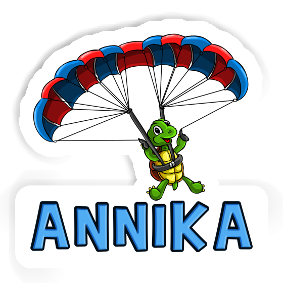 Aufkleber Gleitschirmflieger Annika Gift package Image