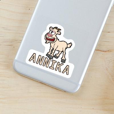 Ziege Sticker Annika Notebook Image