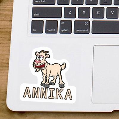 Ziege Sticker Annika Image