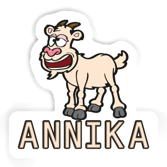 Ziege Sticker Annika Gift package Image