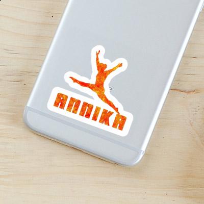 Annika Sticker Gymnast Gift package Image