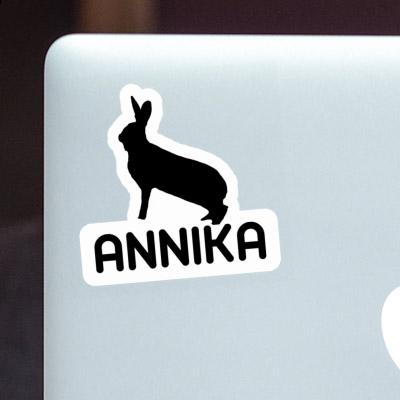 Autocollant Annika Lapin Laptop Image