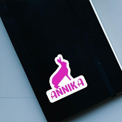 Sticker Rabbit Annika Gift package Image