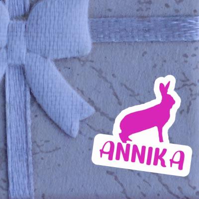 Sticker Rabbit Annika Laptop Image