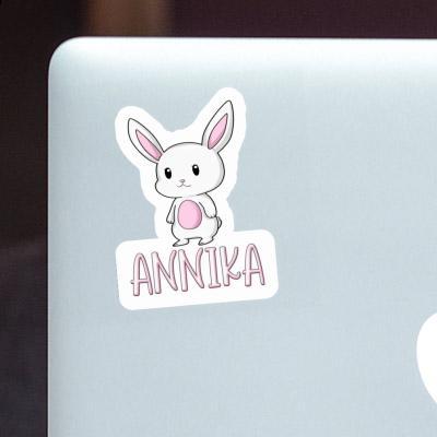 Sticker Annika Hare Notebook Image