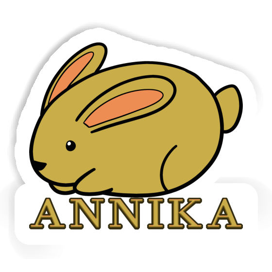 Hare Sticker Annika Image