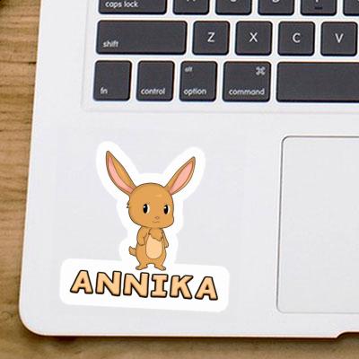 Sticker Easter Bunny Annika Laptop Image