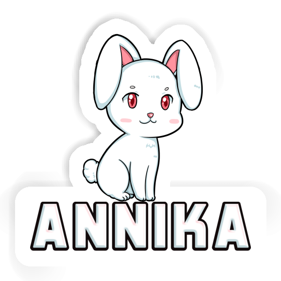 Rabbit Sticker Annika Image