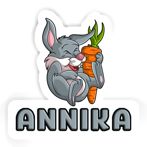 Rabbits Sticker Annika Gift package Image