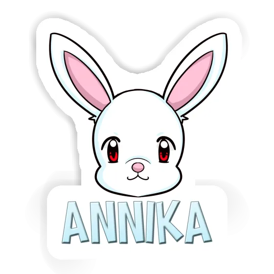 Sticker Annika Hare Gift package Image