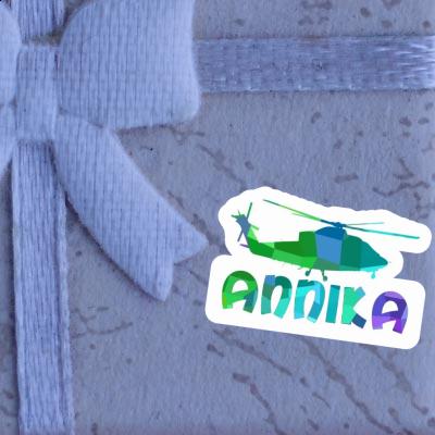 Helikopter Sticker Annika Gift package Image