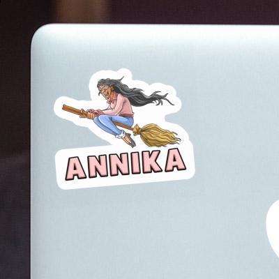 Teacher Sticker Annika Notebook Image