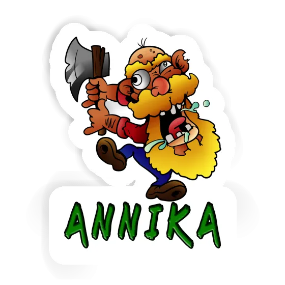 Sticker Annika Forest Ranger Gift package Image