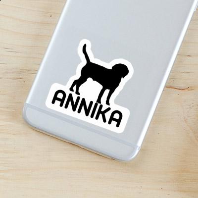 Sticker Annika Hund Gift package Image