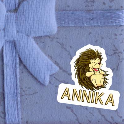 Hedgehog Sticker Annika Image