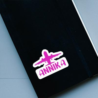 Sticker Jumbo-Jet Annika Gift package Image