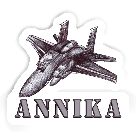 Jet Sticker Annika Image