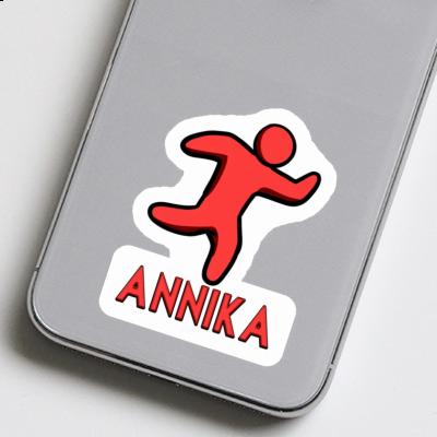 Annika Autocollant Coureur Gift package Image