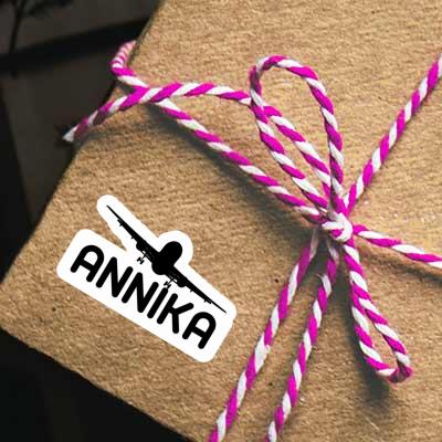 Airplane Sticker Annika Gift package Image