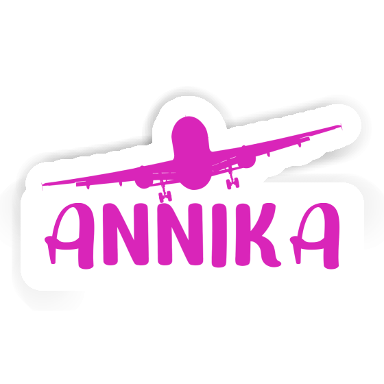 Airplane Sticker Annika Gift package Image