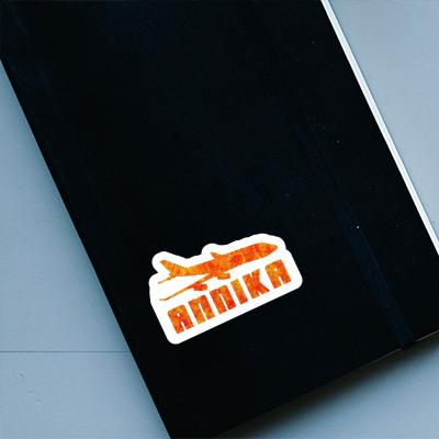 Sticker Annika Jumbo-Jet Image