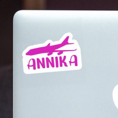 Sticker Jumbo-Jet Annika Gift package Image