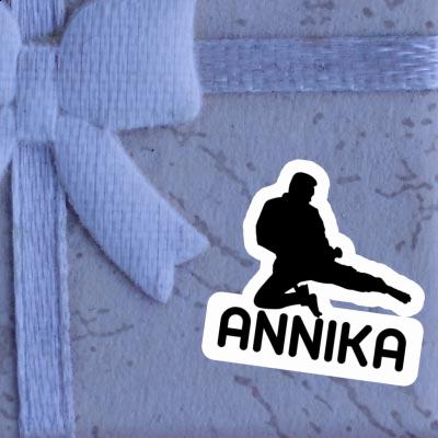 Karateka Sticker Annika Gift package Image