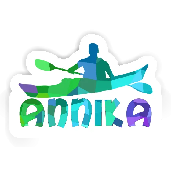 Sticker Annika Kayaker Gift package Image