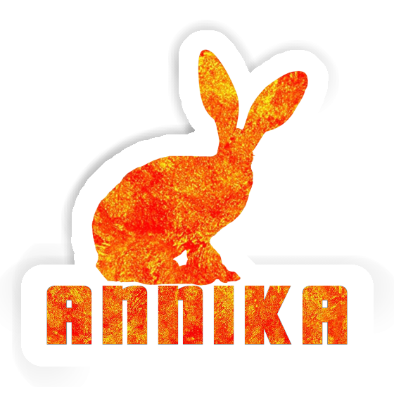 Rabbit Sticker Annika Gift package Image